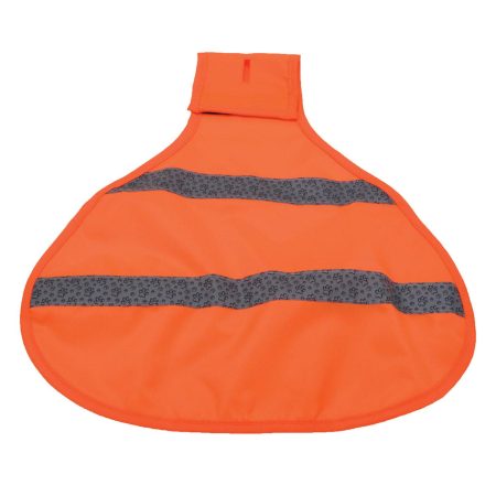 Reflective Safety Neon Orange Vest