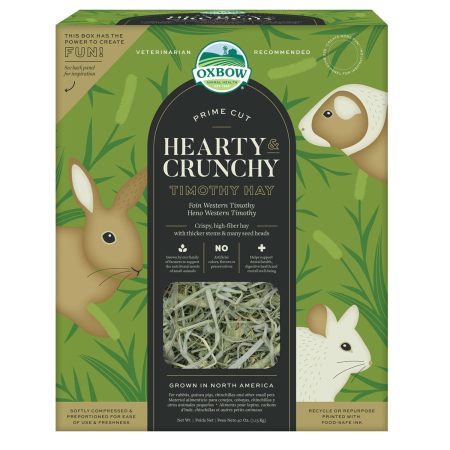 Hearty & Crunchy Timothy Hay