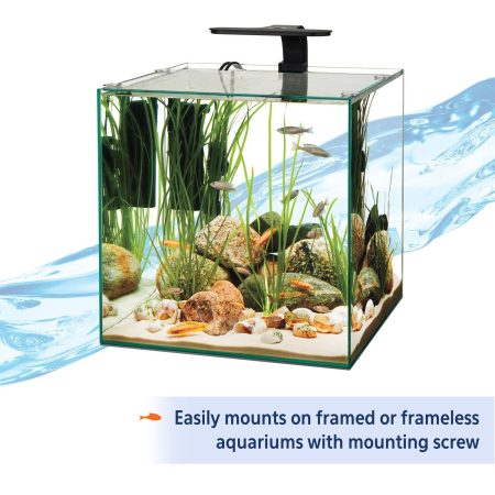 Freshwater Aquarium Clip-On LED Light