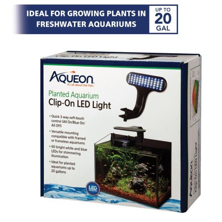 Planted Aquarium Clip-On LED Light