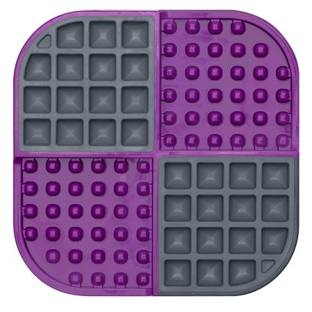 Slomo Purple Lick Mat