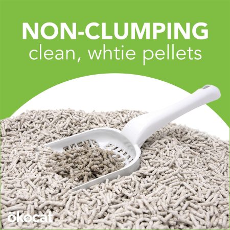 Dust Free Non-Clumping Paper Cat Litter