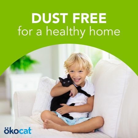 Dust Free Non-Clumping Paper Cat Litter