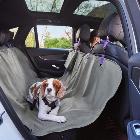 Charcoal Grey Car Hammock