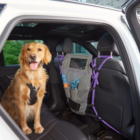 Charcoal Grey Backseat Barrier