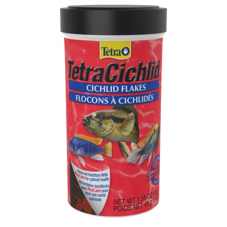 TetraCichlid Cichlid Flakes