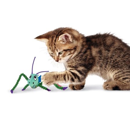 Crackles Grasshopper Cat Toy