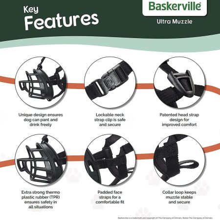 Baskerville Ultra Basket Muzzle