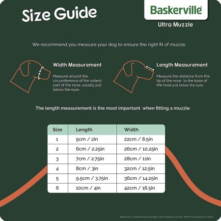 Baskerville Ultra Basket Muzzle