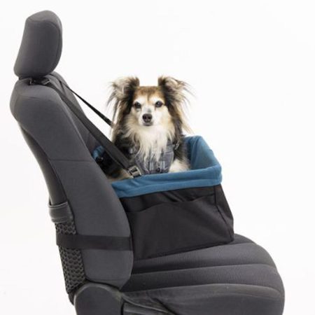 Rover Black & Blue Dog Booster Seat