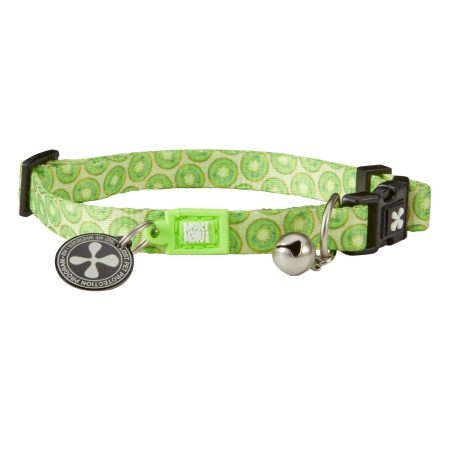 Smart ID Kiwi Cat Collar