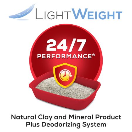 24/7 Performance Light Weight Clumping Cat Litter