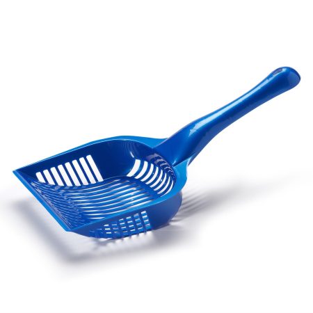 Blue Litter Scoop