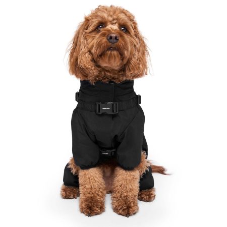 Harness Black Snowsuit