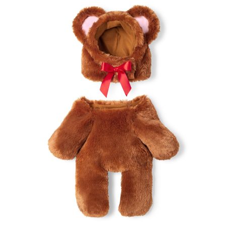 2-Piece Teddy Bear Halloween Costume