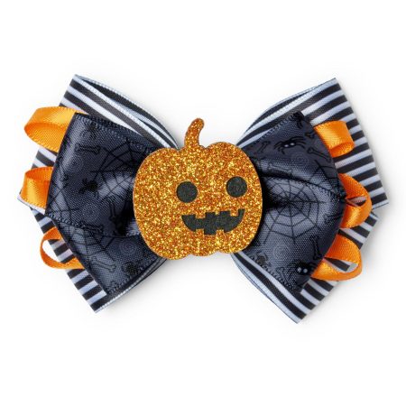 Pumpkin Halloween Bowtie