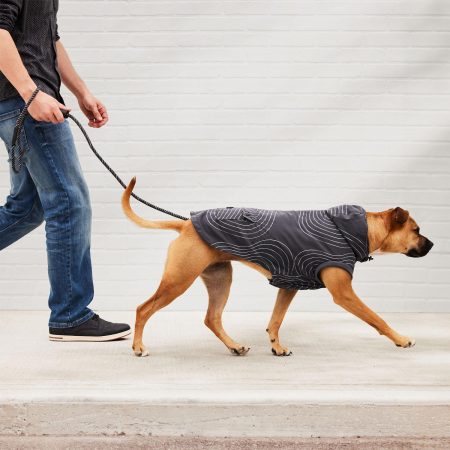 Light Reflective Charcoal Jacket