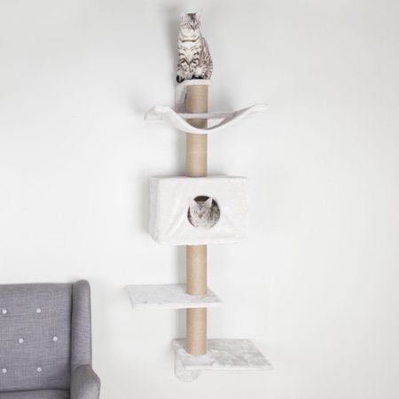 Dayna Wall Mounted Cat Tree