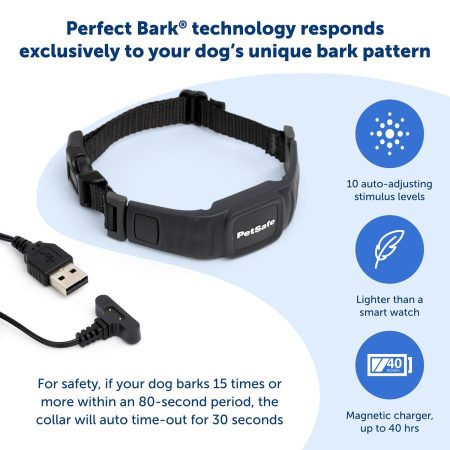 NanoBark Small Dog Collar