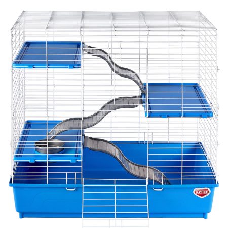 Multi-Level Ferret Cage