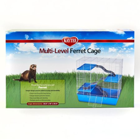 Multi-Level Ferret Cage