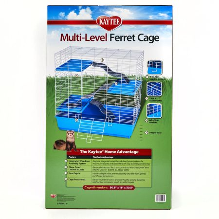 Multi-Level Ferret Cage