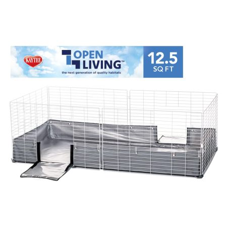 Open Living Guinea Pig or Rabbit Habitat