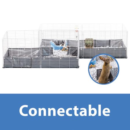 Open Living Guinea Pig or Rabbit Habitat