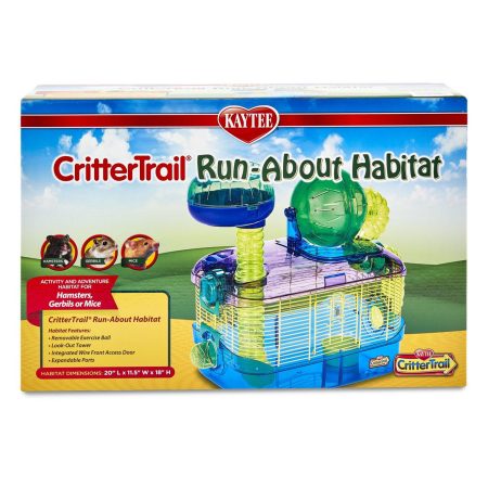 Kaytee CritterTrail Z Run-About Habitat