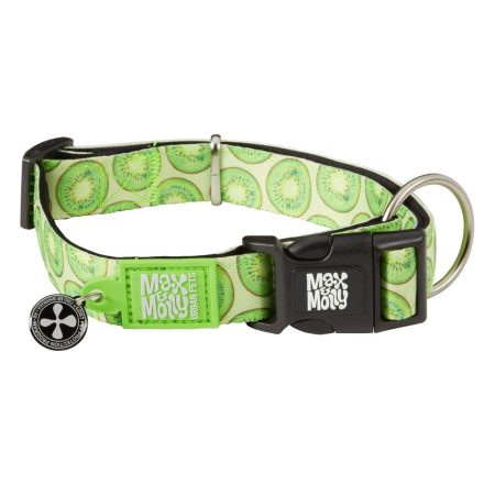 Neoprene SMART ID Kiwi Dog Collar