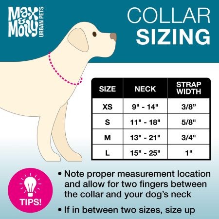 Neoprene SMART ID Kiwi Dog Collar