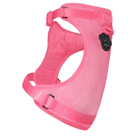 The Everything Mesh Neon Pink Dog Harness