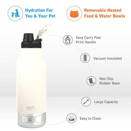 White Buddy Bottle