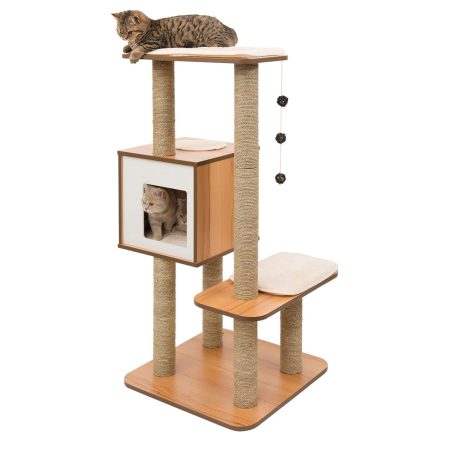 Vesper High Base Cat Tree