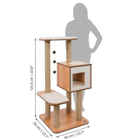 Vesper High Base Cat Tree