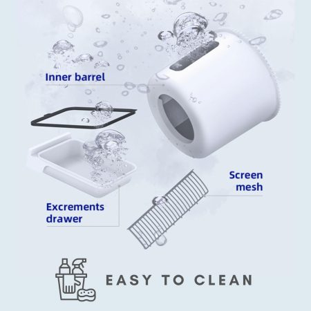 Purrclean Smart Cat Litter Box