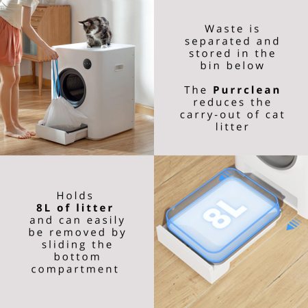 Purrclean Smart Cat Litter Box