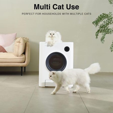 Purrclean Smart Cat Litter Box