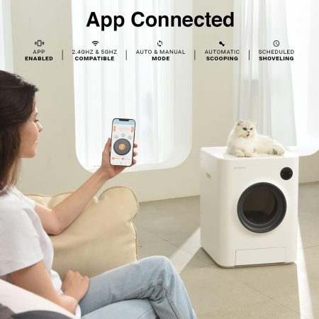 Purrclean Smart Cat Litter Box