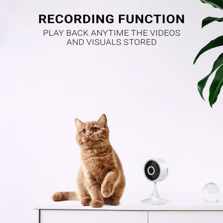 PurrSight Mini Wi-Fi Pet Camera