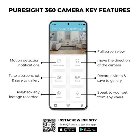 Purrsight 360 Degree HD Camera