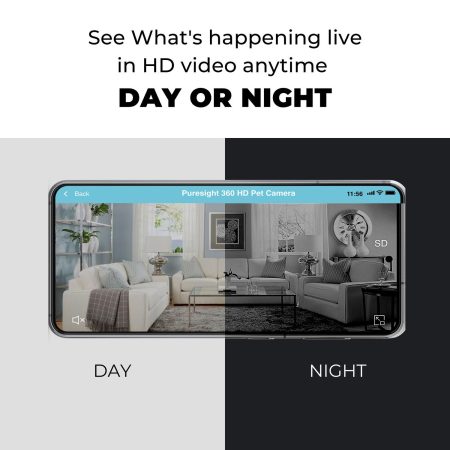 Purrsight 360 Degree HD Camera