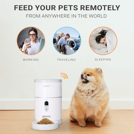 Purechew Sight Smart Pet Feeder