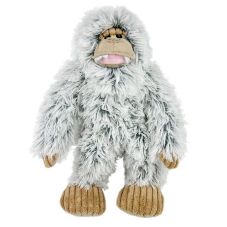 Yeti Plush with Squeaker Dog Toy