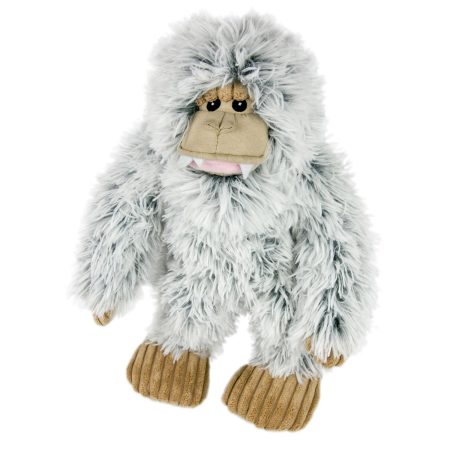 Yeti Plush with Squeaker Dog Toy