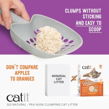 Go Natural Vanilla-Scented Clumping Cat Litter