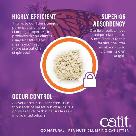 Go Natural Vanilla-Scented Clumping Cat Litter