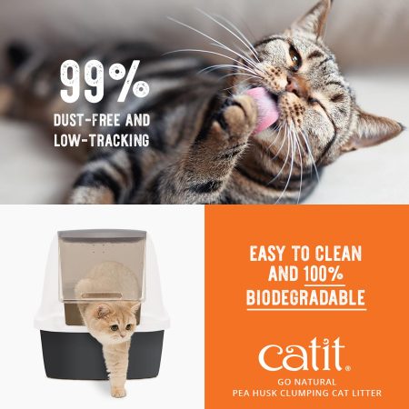 Go Natural Lavender-Scented Clumping Cat Litter