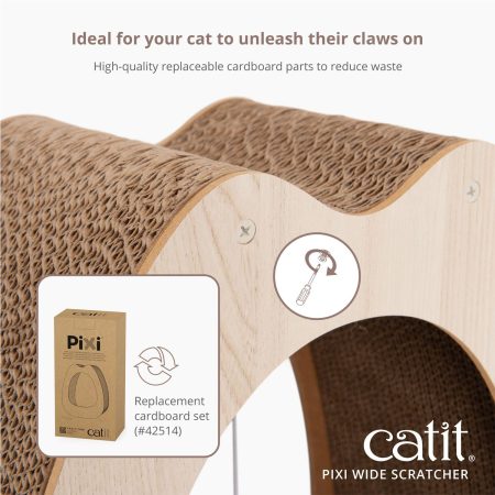 PIXI Wide Cat Scratcher