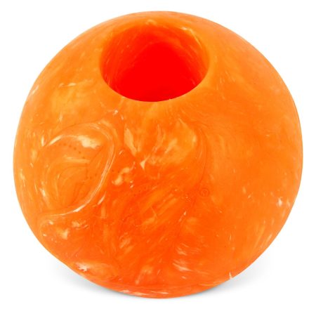 ZoomieRex IncrediBall Orange Dog Toy